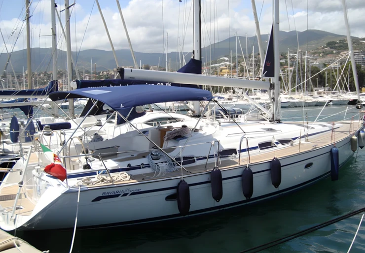 Bavaria 51 Cruiser San Miguel, Amarilla Golf | Papaya