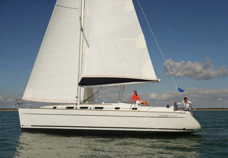 Cyclades 43.4 Gümbet Marina | KALYPSO