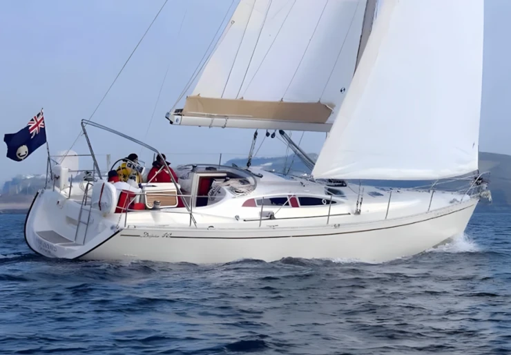 Delphia 40 Hafen von Portisco | El Liberator