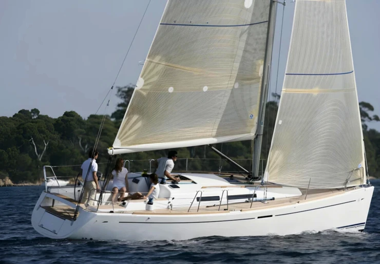 Dufour 34 Marina Bas-du-Fort | Corto