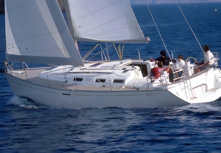 Dufour 385 La Rochelle | L'Harmattan 2