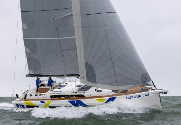 Dufour 44 Porto di Hyeres | ASTRAE
