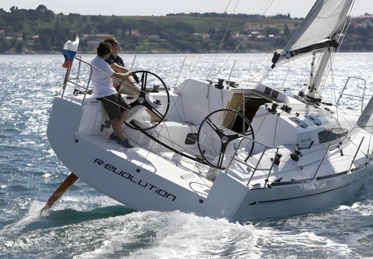Elan 350 Marina Kornati | Sierra