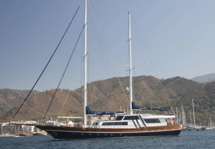 Esma Sultan Porto di Göcek | Esma Sultan