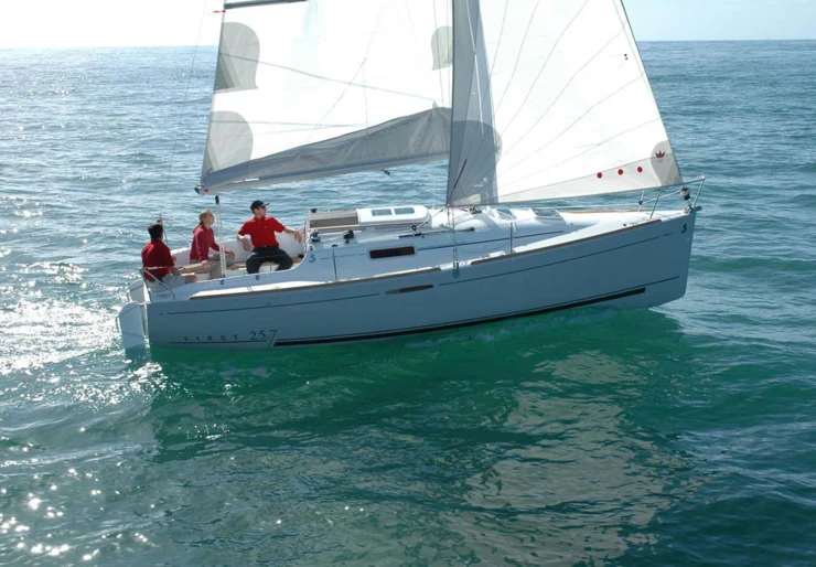 First 25.7 QR Port la Forêt | SORHENN