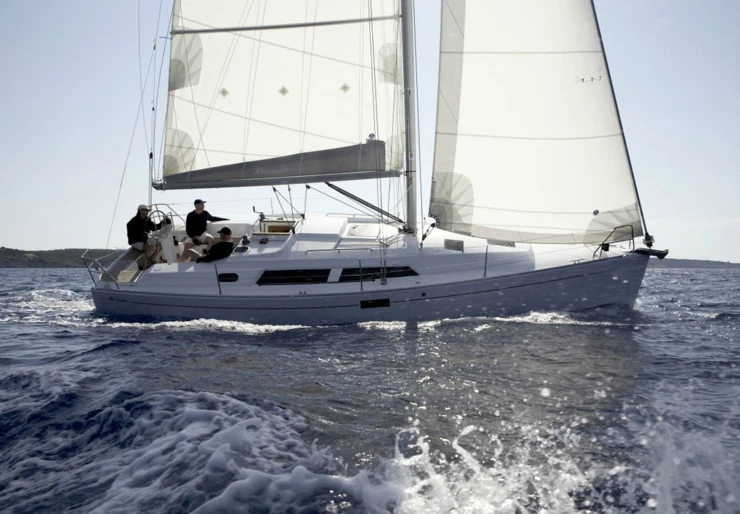 Hanse 350 Puerto de Lefkas | AF-H350