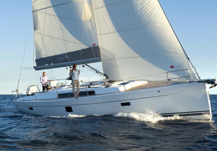 Hanse 445 Port de Portisco | Luna dei Mari