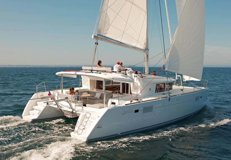 Lagoon 450 F Montenegro | Marla