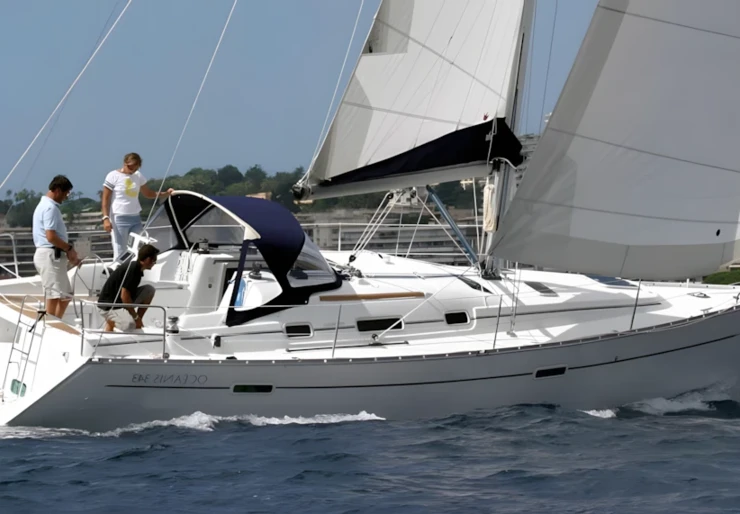 Oceanis 343 Kos | S/Y Naysika