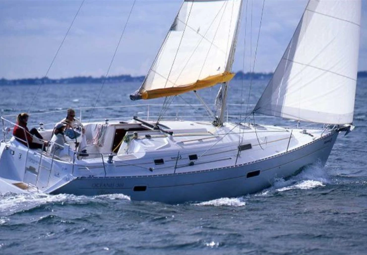 Oceanis 361 Port de Portisco | Anthemis