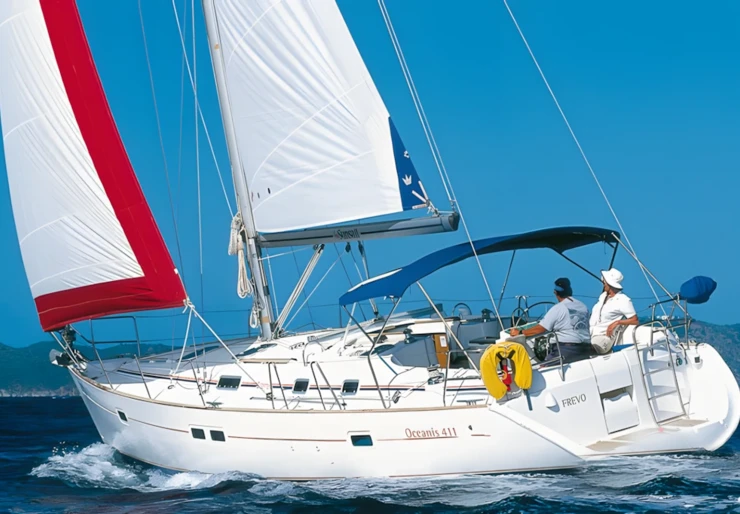 Oceanis 411 Blue Lagoon | Lady Di