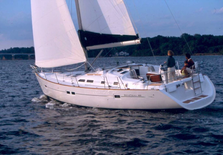 Oceanis 423 Port Moulin Blanc | Frisco