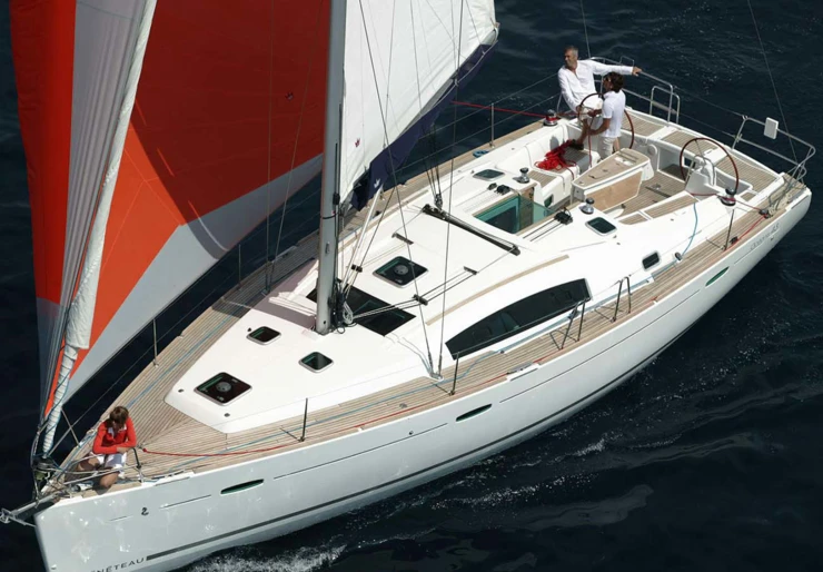 Oceanis 43 Port Olympique | Blauw