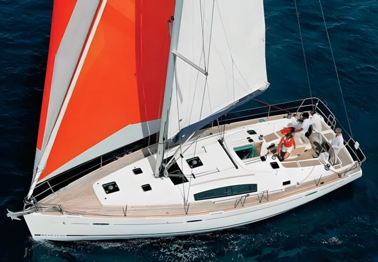 Oceanis 43.4 Port Hamble Marina | Frantic