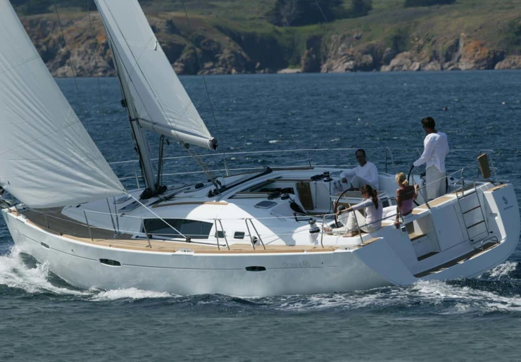 Oceanis 46 Sa Caleta | OQRE IBIZA