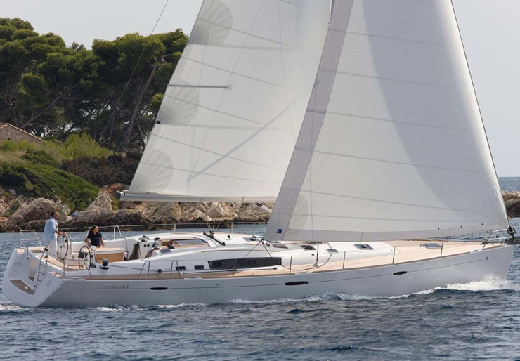 Oceanis 54 Porto Vecchio | Griffon