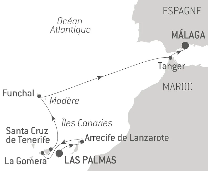 Itinéraire