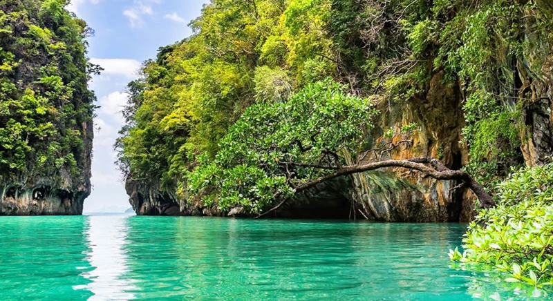 Balade en kayak à Ao Thalin