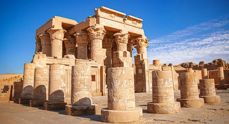 Visite du temple de Kom Ombo