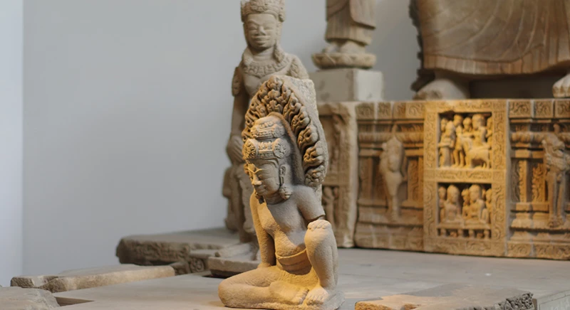 Visite du Musée Cham