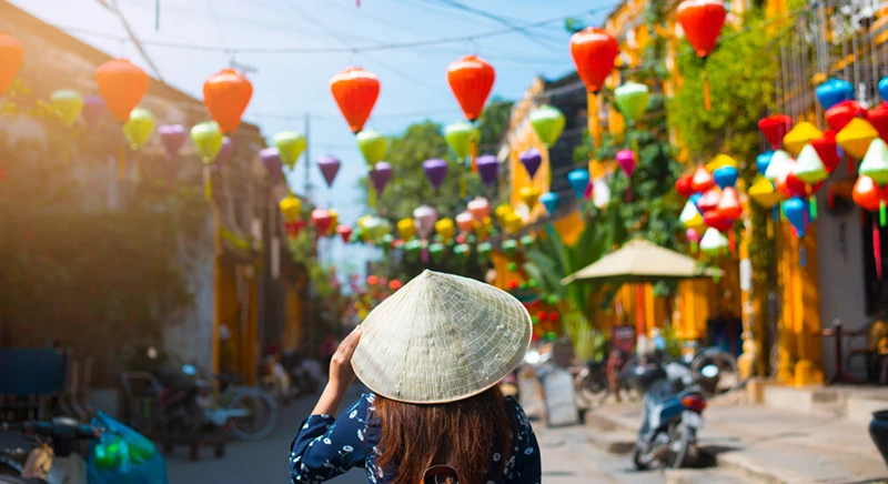 Visite d'Hoi An