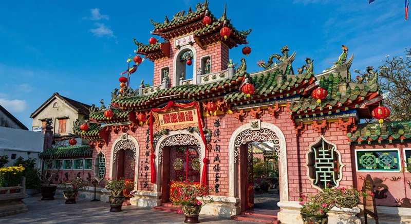 Visite à pied du sanctuaire de Fujian