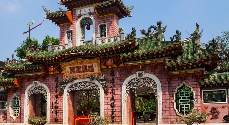 Visite de la pagode Phuc Thanh