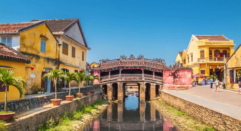 Visite du pont japonais