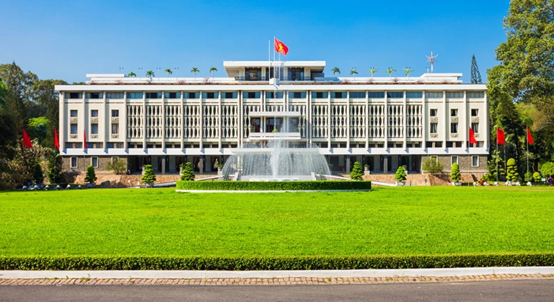 Visita al Palacio de la Reunificación