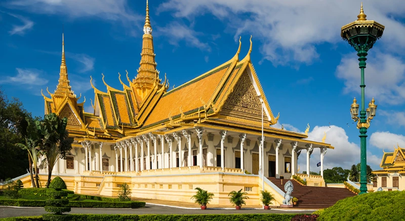 Visita al Palacio Real de Phnom Penh