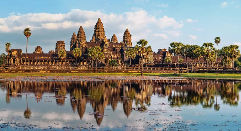 Visita al famoso templo de Angkor Wat