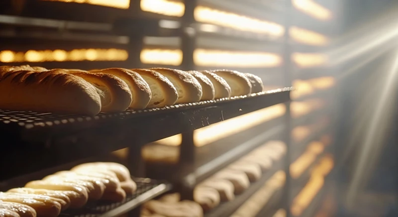 Visite d'une fabrique de baguettes