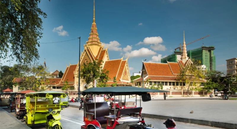 Promenade en tuktuk