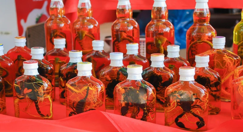 Visite du village du whisky