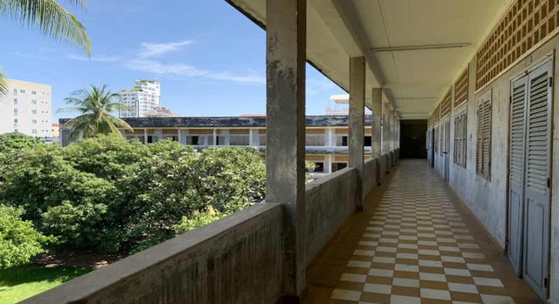 Visite du musée Tuol Sleng