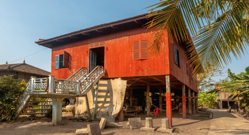 Visite du village sur pilotis
