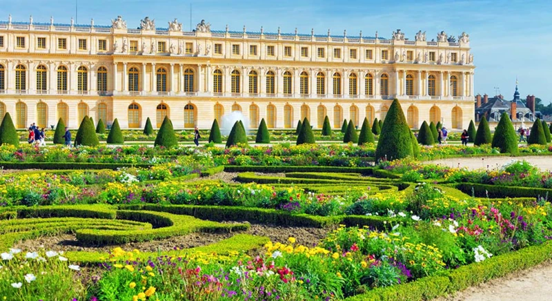 Le château de Versailles