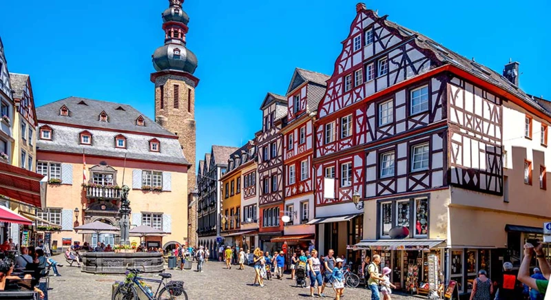 Visite guidée à pied de Cochem