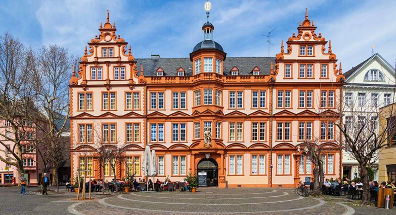 Stadtführung durch Mainz und das Gutenberg-Museum
