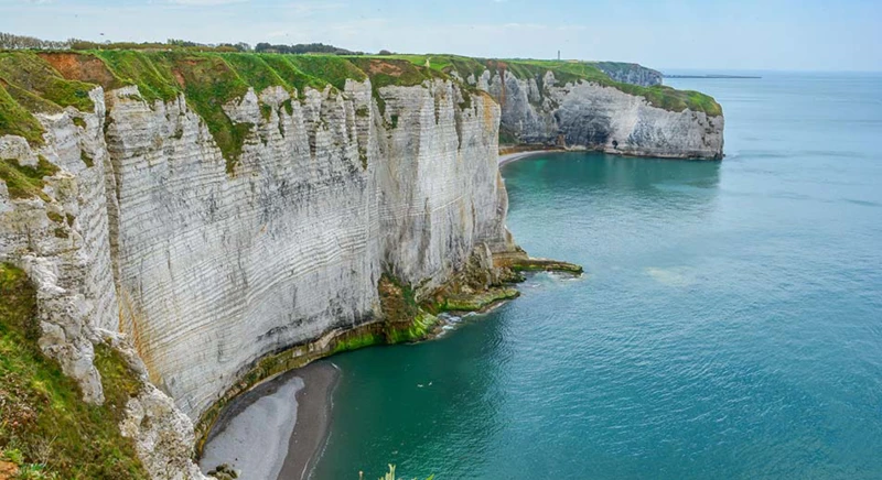 Hiking on the cliffs of the Côte d'Albâtre