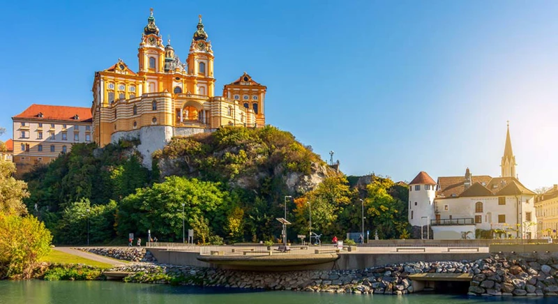 Visite de l’abbaye de Melk