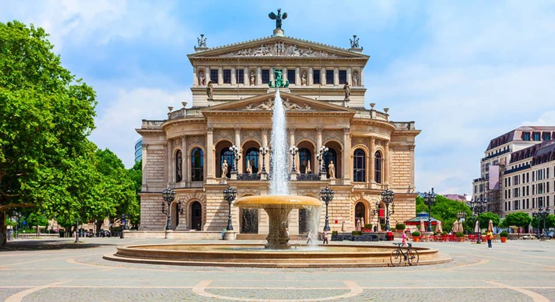 Geführte Tour durch Frankfurt