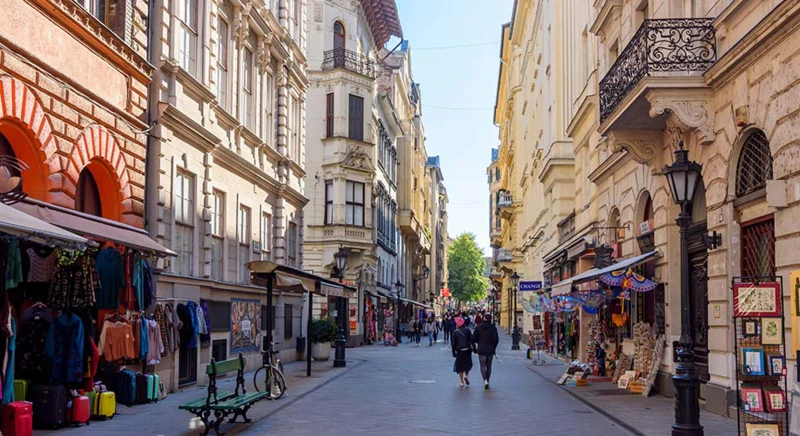 Tour guidé de Budapest