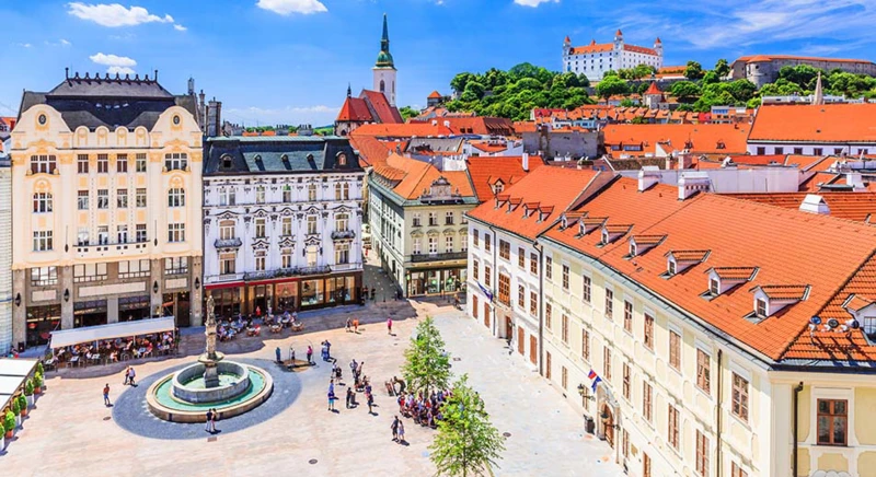 Visite guidée de Bratislava