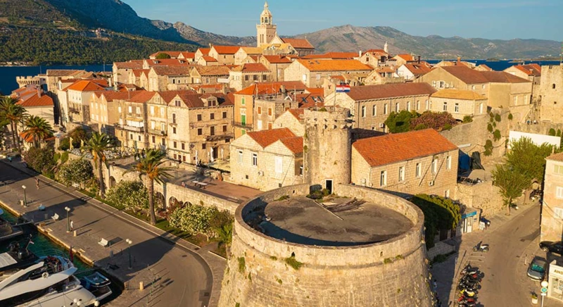 Visite guidée de Korcula