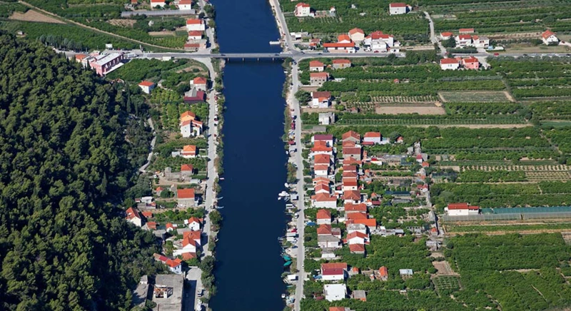 Excursion en péniche