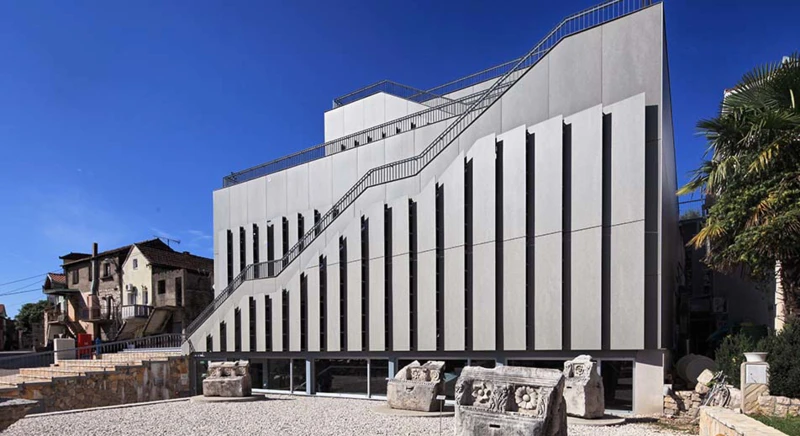 Visite du musée Narona à Metkovic