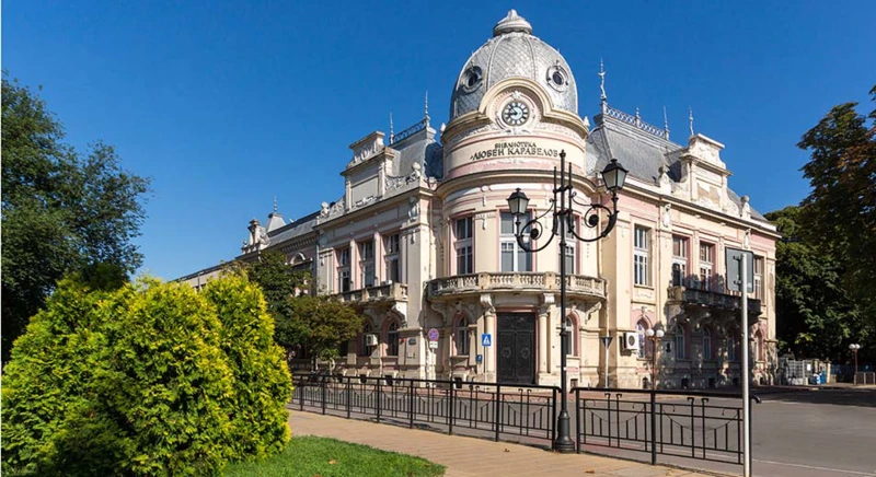 Visite de Roussé et du monastère Bassarbovski
