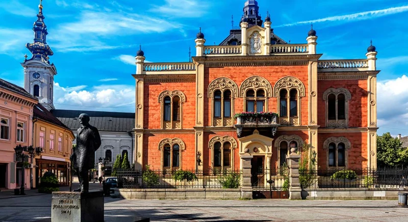 Visite de Novi Sad et du monastère de Krusedol