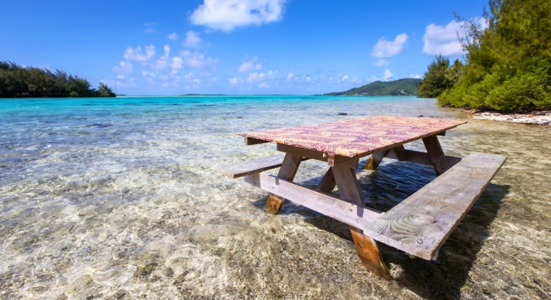 Private Motu Picnic and Snorkeling Experience